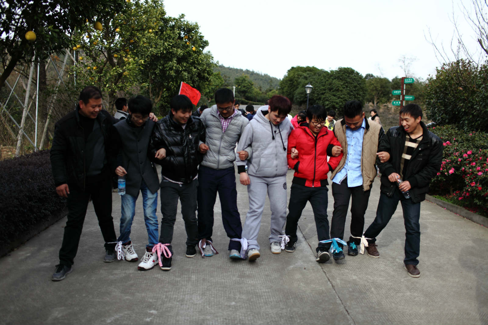 活动-两人三足 活动-两人三足