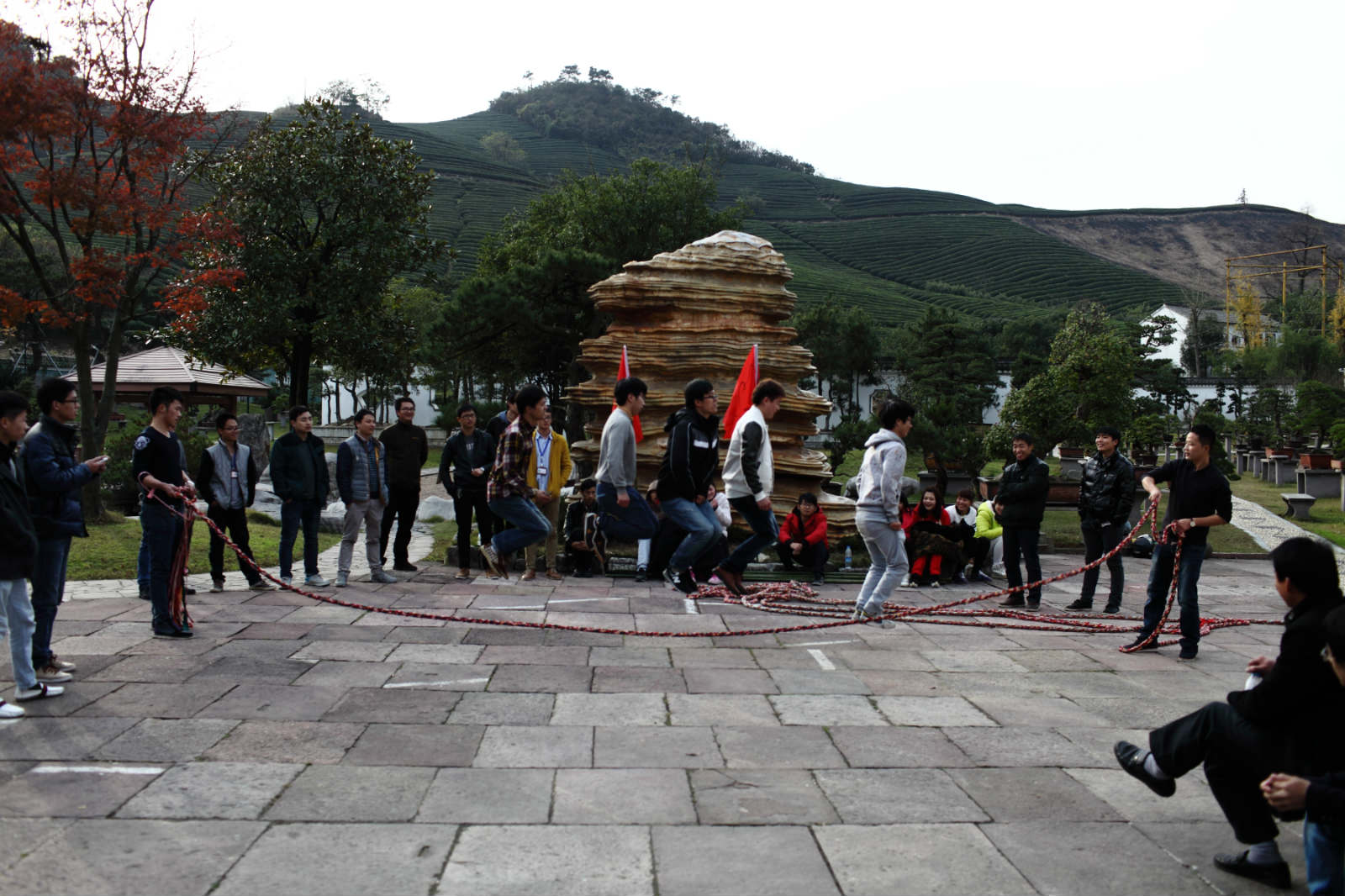 活动-集体跳绳 活动-集体跳绳